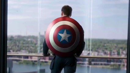 Captain America Vs. Hydra - Elevator Scenes  4K IMAX