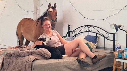 Woman Lives in Freezing Barn While Renovating $610K Ranch