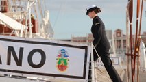 Así es 'Elcano', el buque en el que Leonor de Borbón pasará cinco meses a bordo