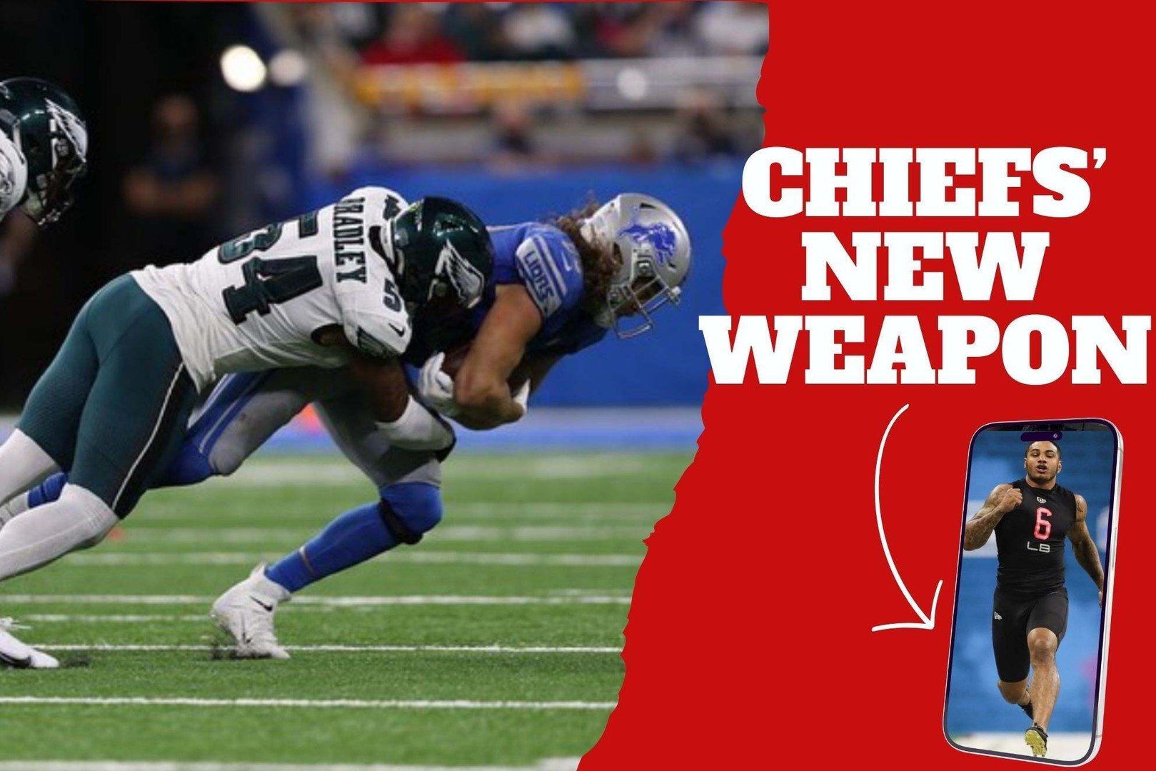 Kansas City Chiefs? new weapon for the playoffs is a linebacker that ...