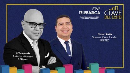 AVANCE La Clave del Éxito: César Ávila