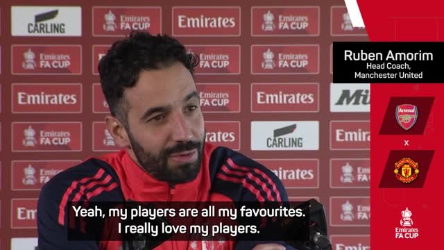 Amorim rubbishes rumours of Mainoo exit