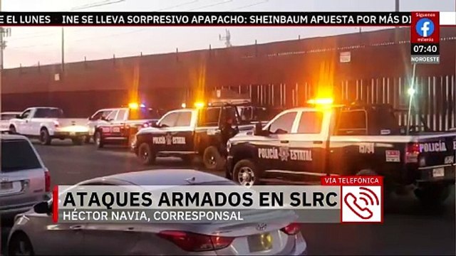 Ataques armados en San Luis Río Colorado dejan saldo de 2 muertos y una mujer herida