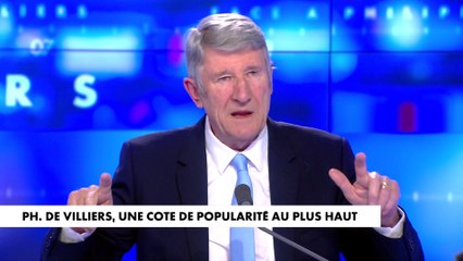 Philippe de Villiers : «Aujourd'hui, les Français sont dégoutés de la fermeté verbale»