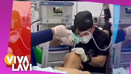 Joven se traga &#039;monito&#039; de la rosca de reyes y es operado de emergencia