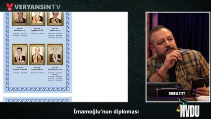 Vay İmamoğlu Vay! Diploma gerçekten sahte? Diplomanın altındaki imza 1 ay sonra dekan olacak kişiye ait.