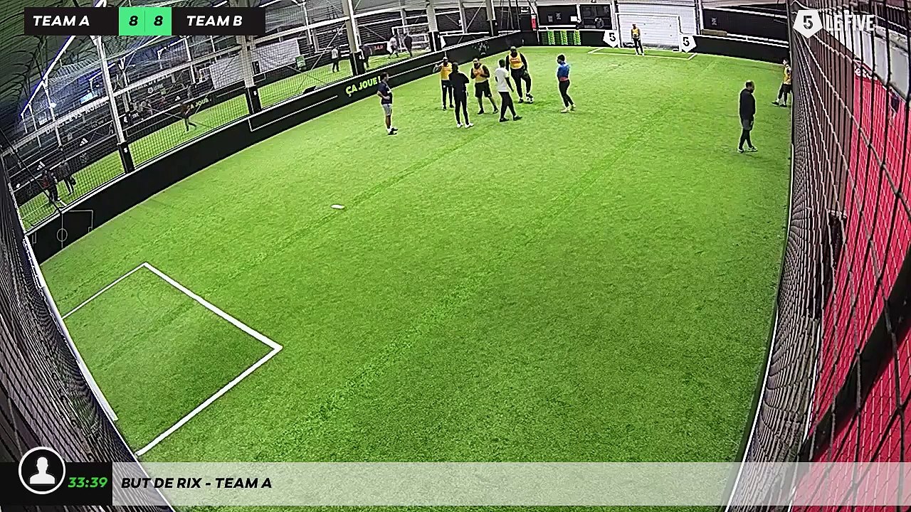 But de Rix - Team A