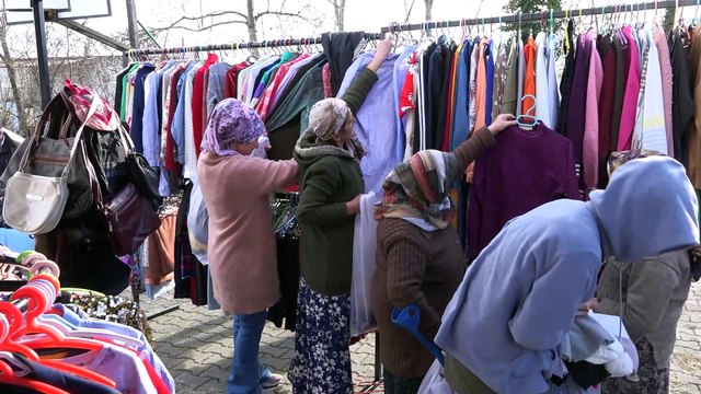 PAYMER’in gezici mağazası Sarıtaş Mahallesi’nde