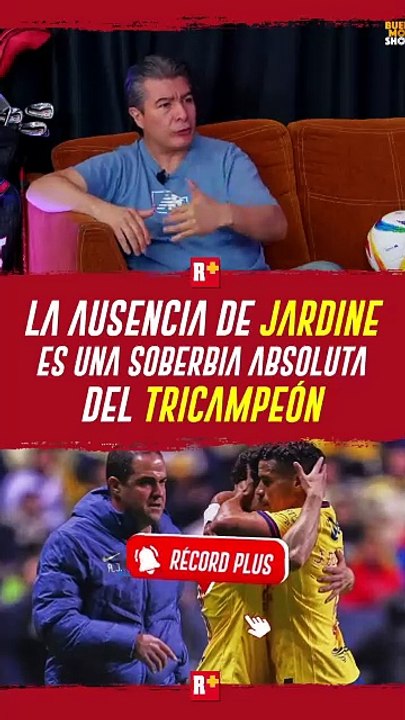 André Jardine no estará en el banquillo de América por primera vez desde su llegada al club