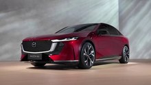 The all-new Mazda 6...Mazda 6e REVIEW (EZ-6)