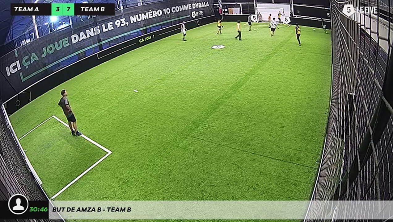 But de Amza B - Team B