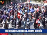 Caracas | Caravana de la fuerza motorizada activa manifiesta su respaldo al Pdte. Nicolás Maduro
