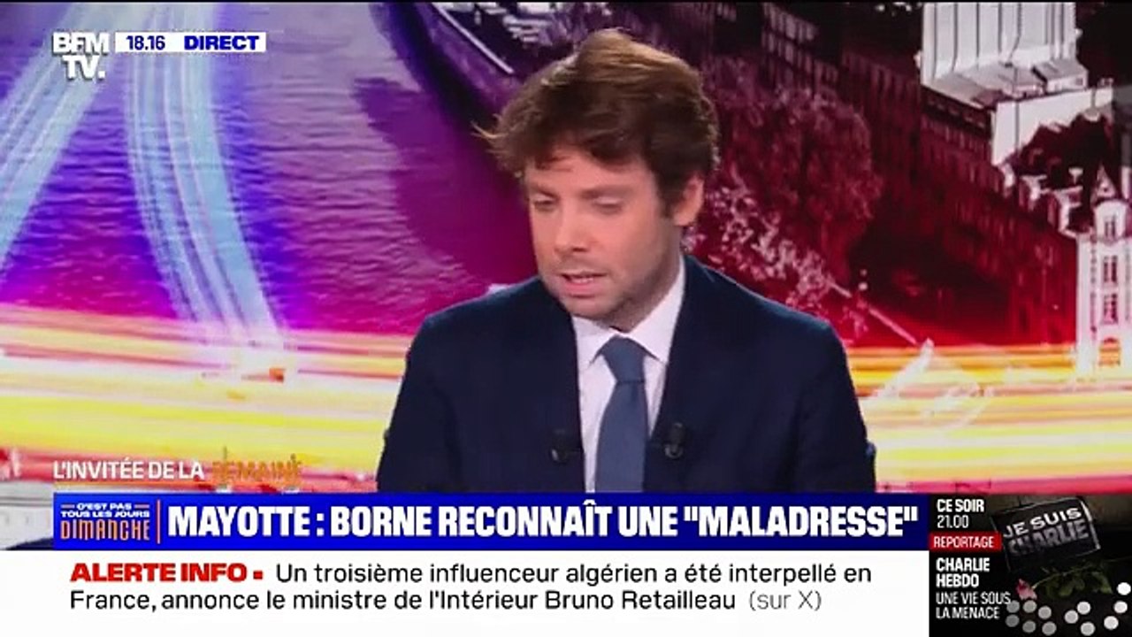 Elisabeth Borne, une fois de plus, ridicule.