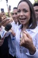 Las primeras palabras de Mª Corina Machado tras su detención