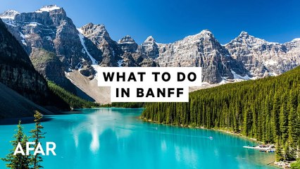 Why you should visit Banff in the winter...