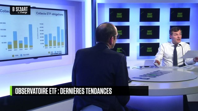 SMART BOURSE - Observatoire ETF : les dernières tendances
