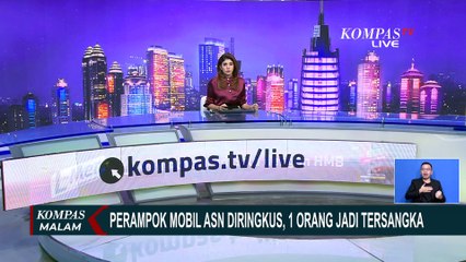 Polisi Tangkap Otak Perampokan Mobil ASN di Palembang