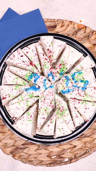 Así se corta el pastel para que rinda más