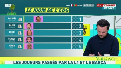 Le 100m du 10 janvier - L'Équipe de Greg - extrait