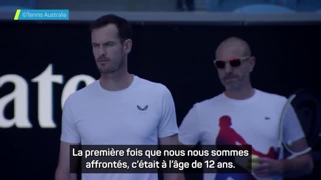 Open d’Australie - Djokovic : “Andy Murray a un point de vue unique sur mon jeu”