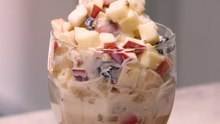 Ensalada de manzana tradicional