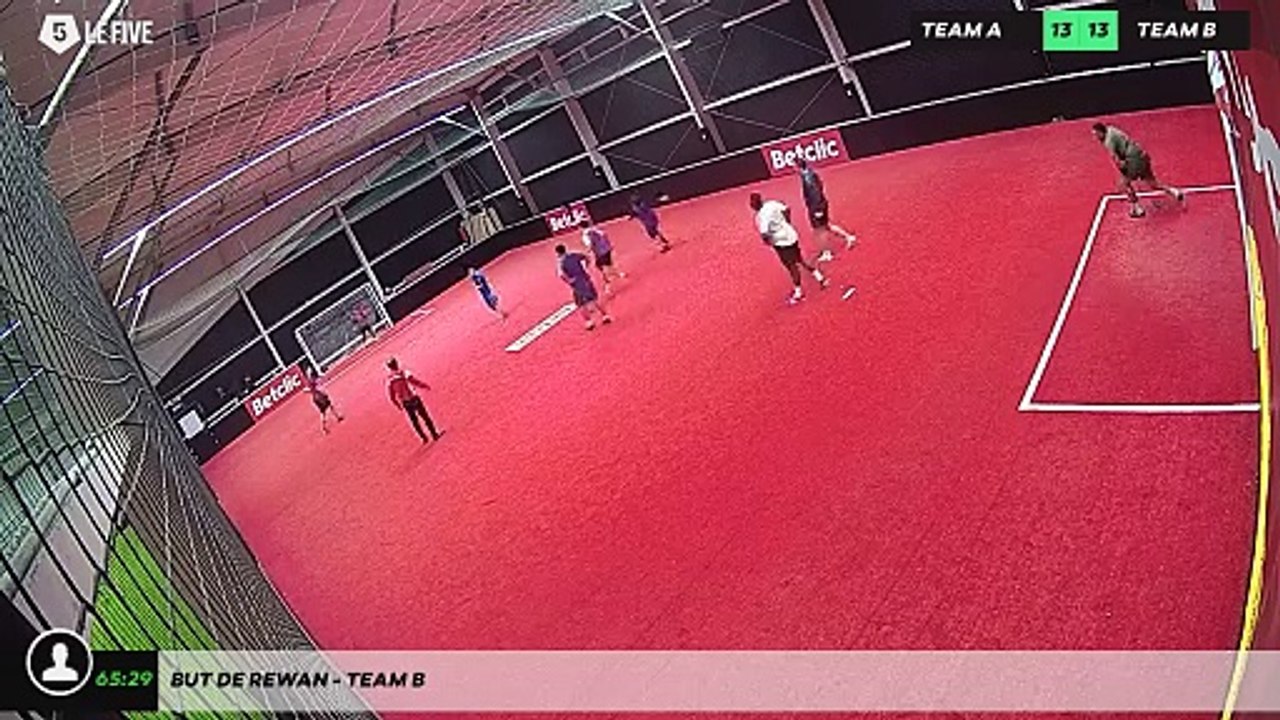 But de Rewan - Team B