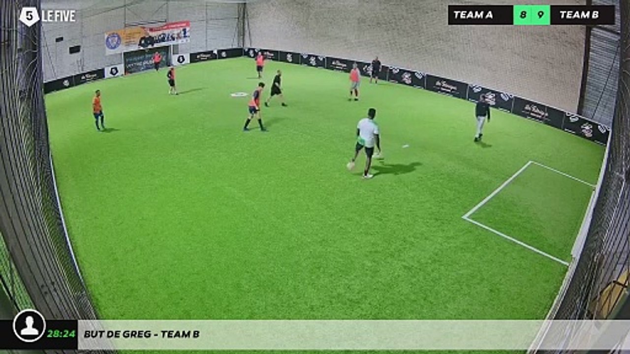 But de Greg - Team B
