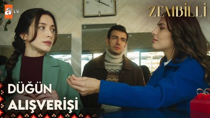 Nuran'ın düğün alışverişi  Zembilli 2. Bölüm
