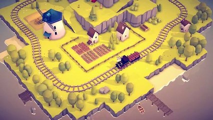Islands y Trains - Tráiler Oficial