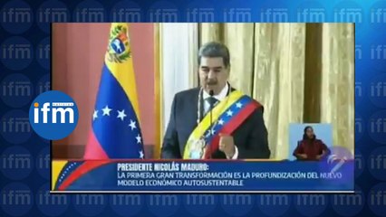 Maduro acusa a Duque y Uribe en toma de posesión