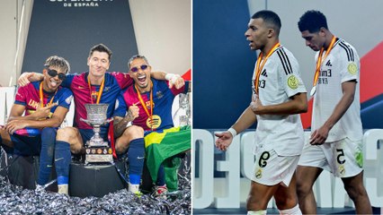 Se cocina El Clásico entre Barcelona y Real Madrid en la Supercopa de España