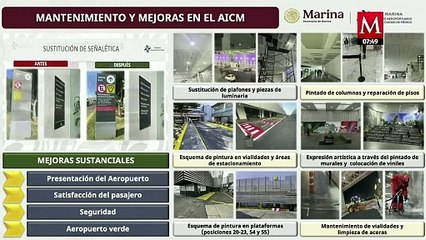 Remodelación del AICM comenzará entre abril y junio de 2025; Conoce la inversión