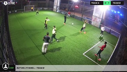 But de Lyvans L - Team B