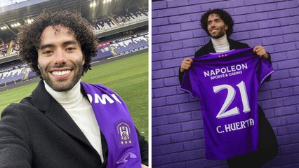 Chino Huerta tiene su primer día en Bruselas para firmar con el Anderlecht