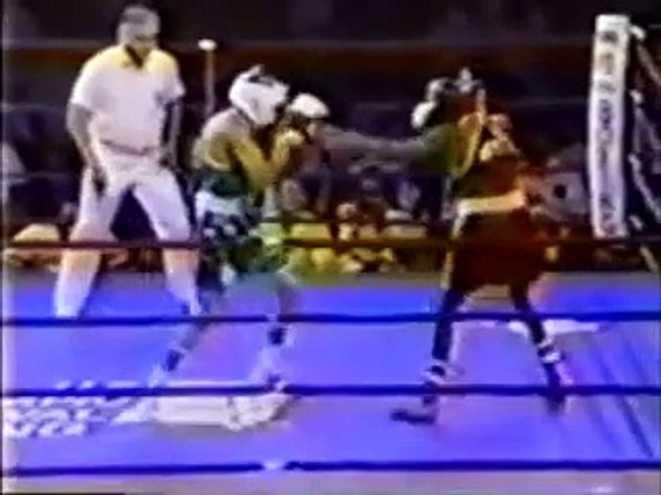 Oscar De La Hoya Vs Dezi Ford U.S. Olympics Festival 1991 Semifinal