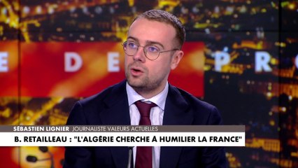 Sébastien Lignier : «Ça fait 20 ans que la diplomatie algérienne marche à la provocation╗