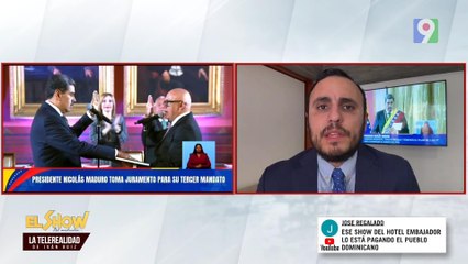 Pablo Quintero: “En Venezuela la situación política cambia todos los días” | El Show del Mediodía