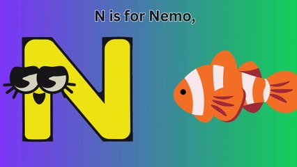 Alphabet Fish Song | Educational A to Z for Kids 🐡🎼 Kids Learning Fun! A to Z Learning for Kids! 🌊🎵