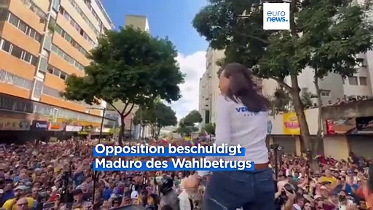 Venezuela: Maduro zum dritten Mal als Präsident vereidigt