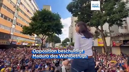 Venezuela: Maduro zum dritten Mal als Präsident vereidigt