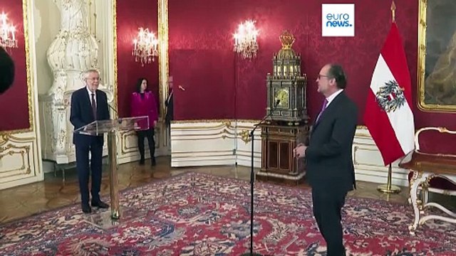 L'Austria nomina Schallenberg cancelliere ad interim dopo le dimissioni di Nehammer