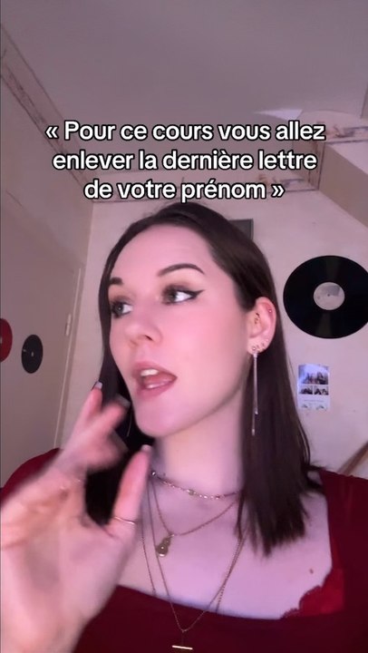 Voici ma nouvelle vidéo