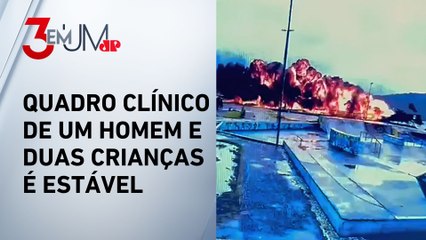 Acidente aéreo em Ubatuba: Estado de saúde da mulher que estava no voo é grave