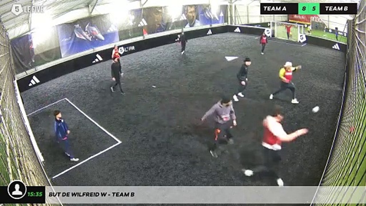 But de Wilfreid W - Team B