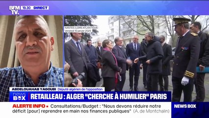 Influenceurs algériens arrêtés: "On vit une situation de détournement de l'opinion publique" contre l'Algérie, dénonce Abdelouahab Yagoubi, député algérien de l'opposition