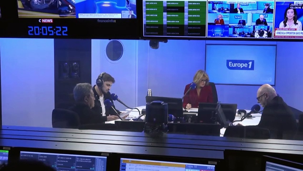 Retraites, budget... négociations intenses, Lombard pense que l'on peut "avancer"