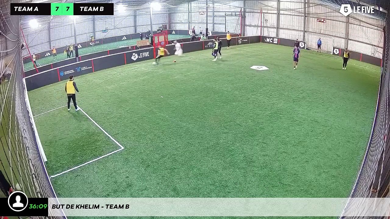 But de Khelim - Team B