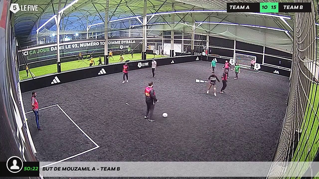 But de Mouzamil A - Team B