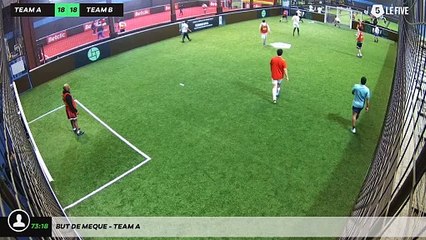 But de Meque - Team A