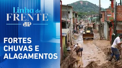 Mais de 400 pessoas estão desabrigadas em Peruíbe | LINHA DE FRENTE